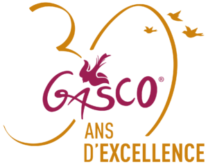 Logo Gasco 30 ans