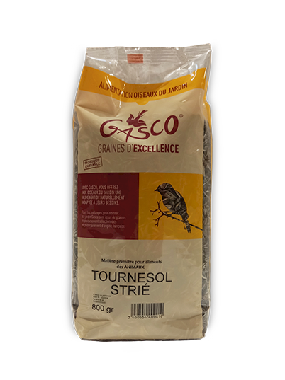 Tournesol décortiqué - Alimentation pour les oiseaux - Gasco