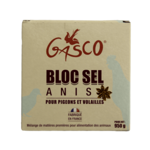 bloc sel anis 