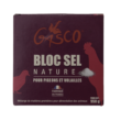 bloc sel nature 950g alimentation poule de la marque gasco