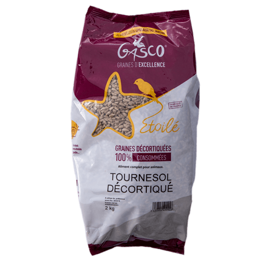 Tournesol décortiqué - Alimentation pour oiseaux - Gasco