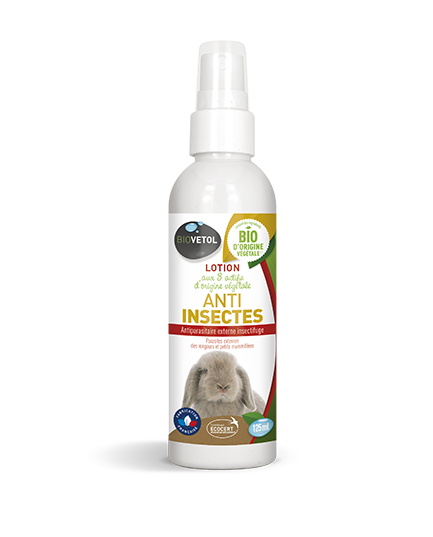 Lotion anti-insectes - Soin Rongeurs - Ecosoin Biovetol - Gasco