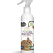 Lotion protectrice bio pour la peau des rongeurs