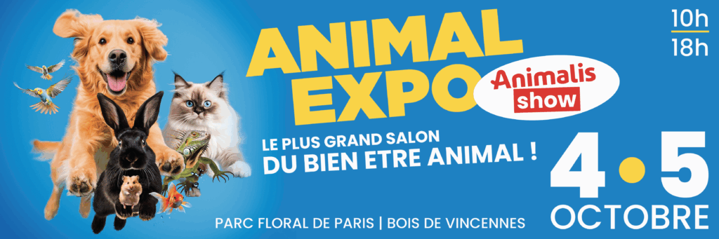RETROUVEZ NOUS AU SALON ANIMAL EXPO