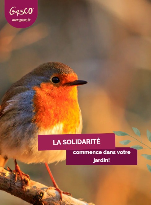 La solidarité commence dans votre jardin !